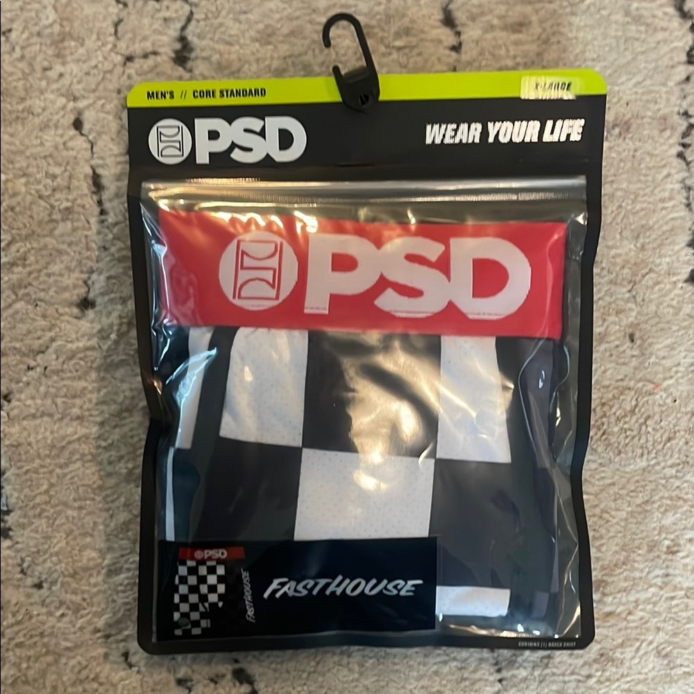 PSD Men's Checkered Boxer Briefs